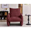 Fauteuil d'appoint rembourré Modern Chenille-240191309