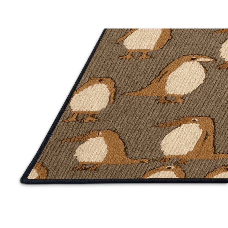  Tapis lavable Ornithorynque, Carré 4 pi