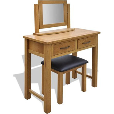 Dido Dressing Table with Mirror