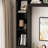  81.1" W Entertainment Center for TVs up to 55" with 30" Electric Fireplace, Storage Towers & Bridge-1630391262
