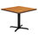 Table de salle à manger rectangulaire en bois massif L 36 po x H 30 po Sophia