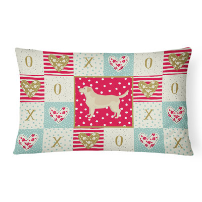  Coussin Labrador Retriever Love