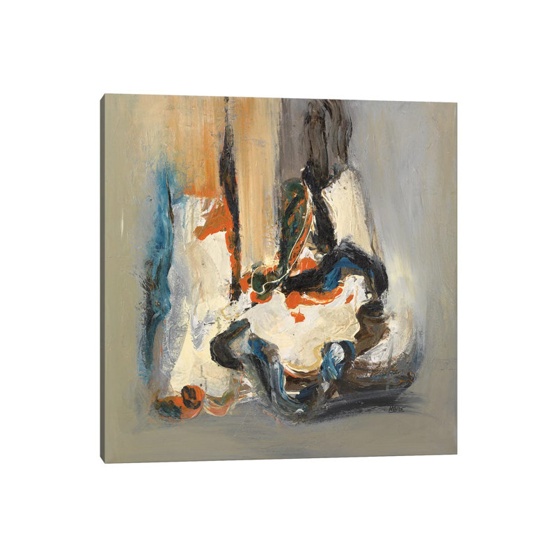 Movement II by Marie T Van Engelshoven - Wrapped Canvas Gallery-Wrapped Canvas Giclée, 30.48 cm H x 30.48 cm W