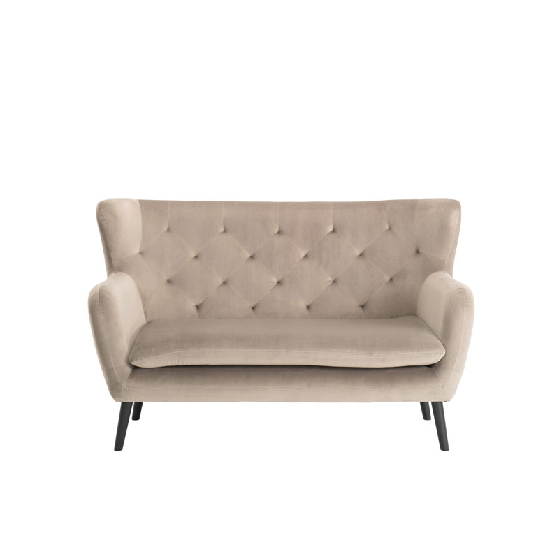 Rosetti 2 Seater Sofa, Grey, Polyester Blend