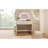 39" Makeup Vanity Table With Mirror Touch Screen Lighted Mirror, Dressing Table With Drawer For Bedroom