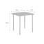 Pyrros Metal Dining Table-1325882716