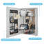 Meuble-lavabo de salle de bain autoportant 36 po avec comptoir de lavabo 36 po, miroir de rangement mural pour armoire à pharmacie 20 po, robinet et bonde-225544886-225544887-225544880