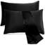 Paire de taies d'oreiller en satin doux et soyeux-1362771261-1362771251