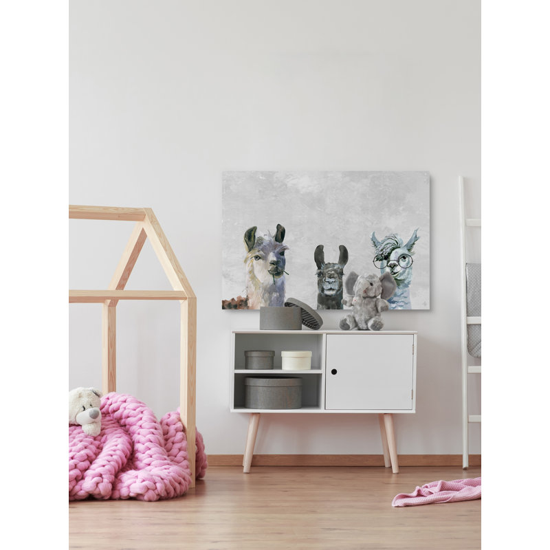 «Pedra Llama Squad II», reproduction sur toile tendue, H 8 po x l 12 po x P 1,5 po