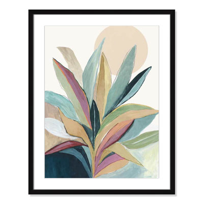 Byer Sherbrooke Sunny Bright Leaves I by Asia Jensen Print