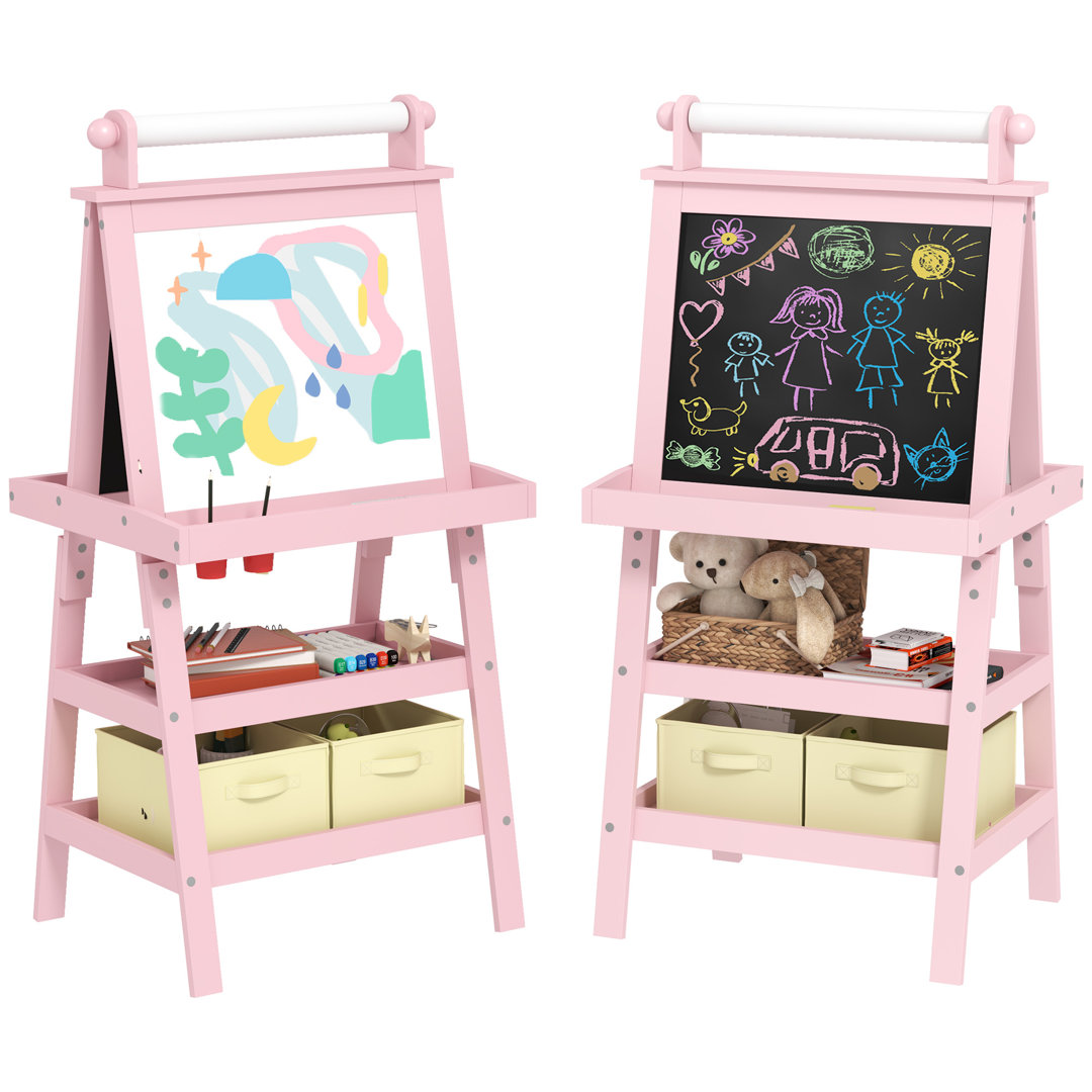 Laub Isabelle & Max Adjustable Manufactured Wood Board Easel