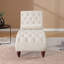 Fauteuil inclinable classique en velours avec bouton capitonné 1 pièce, inclinable, garniture cloutée