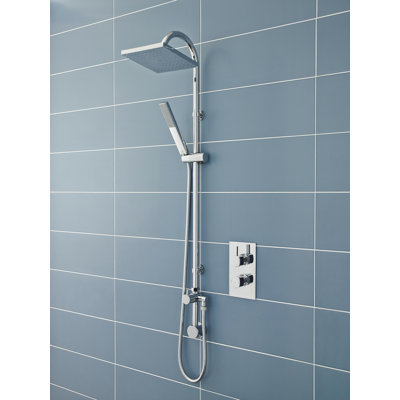 Dual Shower Head with No