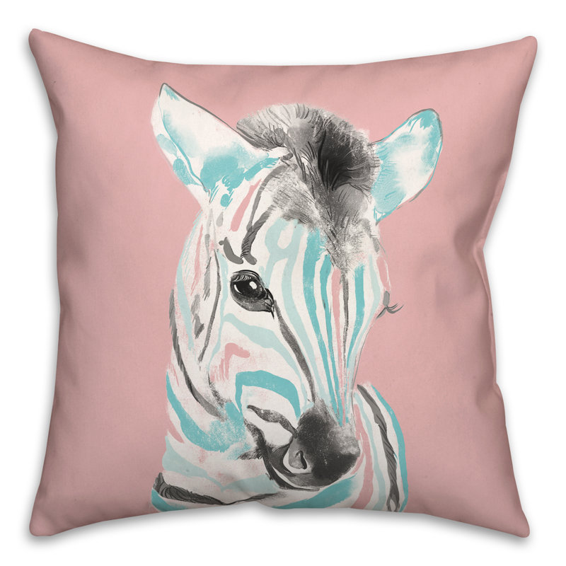 Reversible Throw Pillow