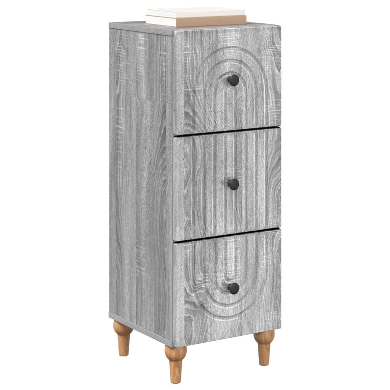 Accent Chest, Grey Sonoma