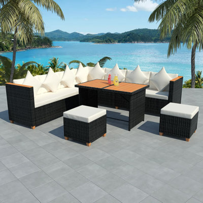 Wadhurst Sectional Seating Group with Cushions