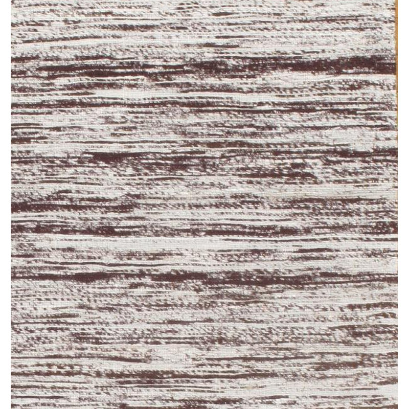 Tapis de la zone ivoire en soie touffeté fait main Manish, Rectangle 2 pi x 3 pi