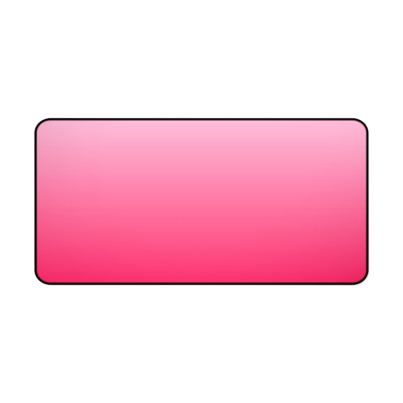 Polyester Desk Pad, 14.4x12.1