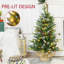 2.95' H Lighted Artificial Christmas Tree