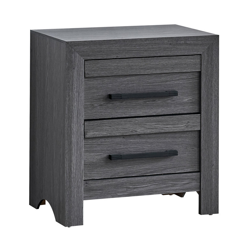 Rustica table de chevet, gris