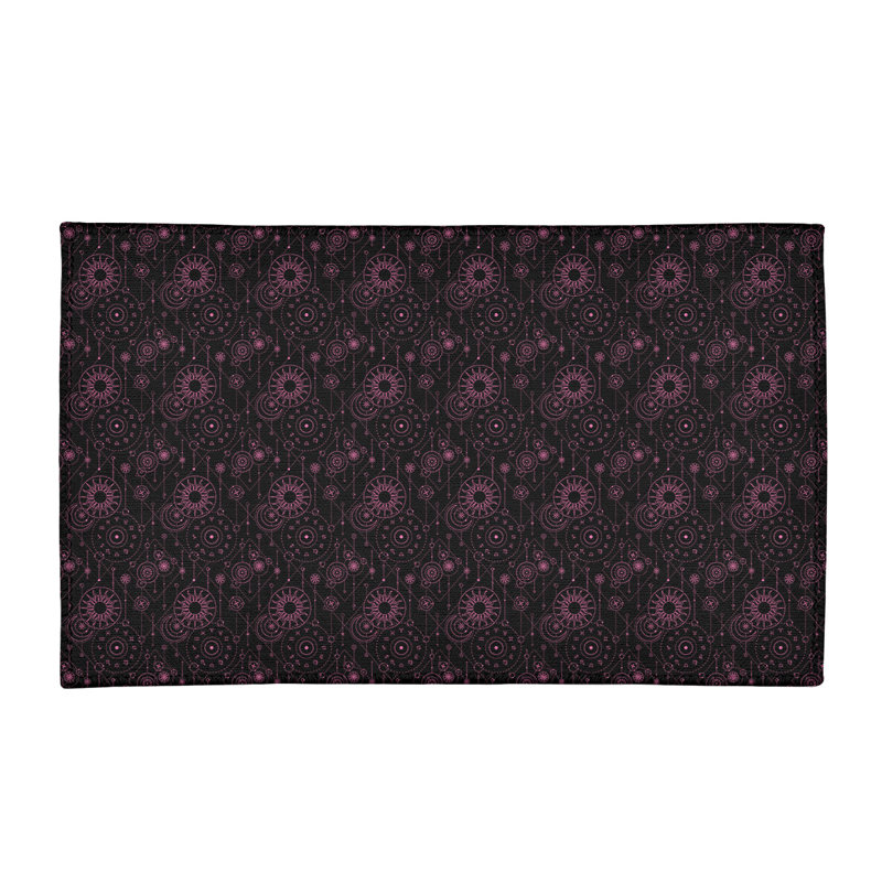 Chenille Toile Indoor Rug, Rectangle 3' x 5'