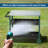 Outdoor Grill Table Cart with Stainless Steel Top&3-Shelf-104371109-104371106