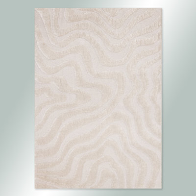 Tapis texturé Marrisha Luxury