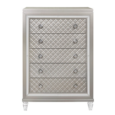 Lancaster 37'' W 5 - Drawer Dresser