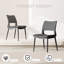 Chaise d'appoint rembourrée à haut dossier-40323557