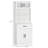 Coffee Cabinet,Tall Storage Pantry,Buffet Cabinet