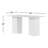 Agatha Marble Writing Desk-119009942
