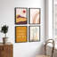 «Here Comes The Sun», brun, nature abstraite, paysage, illustrations, décor moderne-101520314-101520319