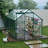 6X12Ft Polycarbonate Greenhouse Raised Base And Anchor Aluminum Heavy Duty Walk-In Greenhouses For Outdoor Backyard In All Season-118993098-118993103