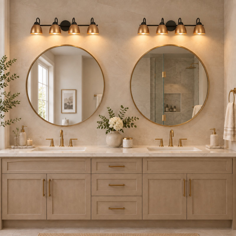 Éclairage pour meuble-lavabo à intensité variable Garuda, 4