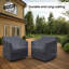 Housses de fauteuil club pivotant en aluminium Harmonti