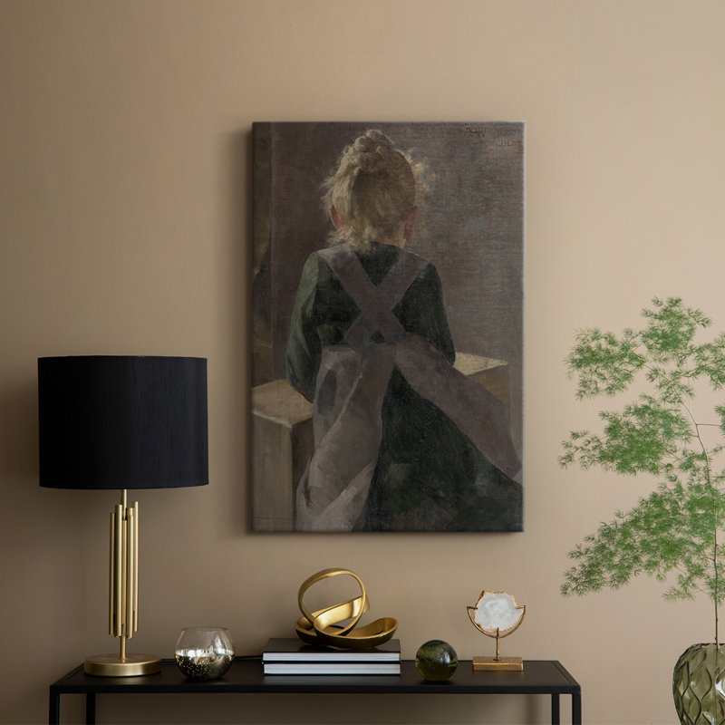 Imprimé animalier rétro XLIV - galerie Cavas, H 18 po x l 12 po