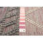 Tapis rose nouvel âge en laine 6 pi 2 po x 8 pi 11 po Iamandi