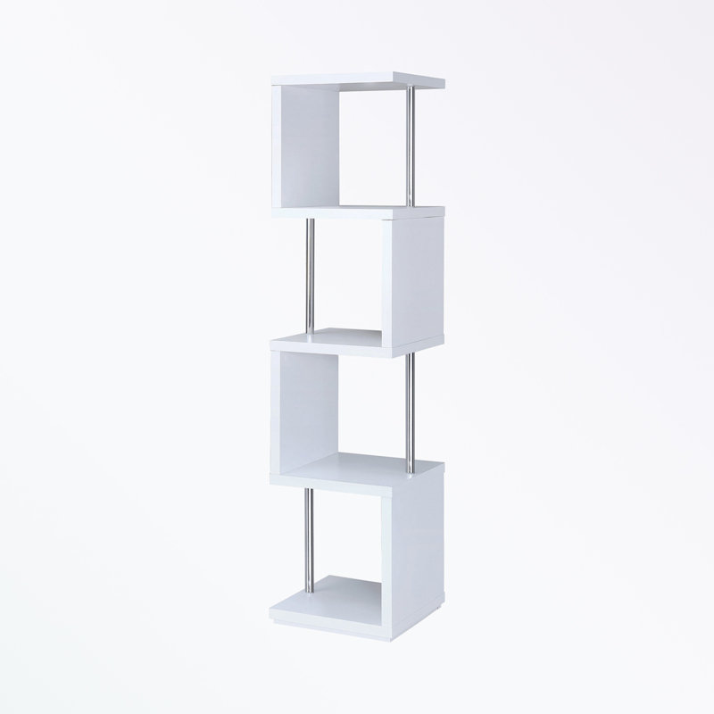 Bibliothèques rectangulaires à 4 tablettes