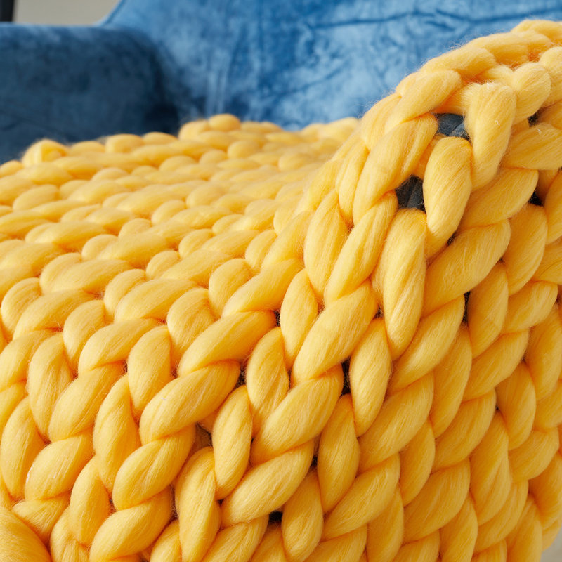 Cedrone Knitted Throw Blanket