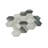 2.8" x 2.8" Glass Mosaic Wall & Floor Tile-61485200
