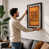 Unframed