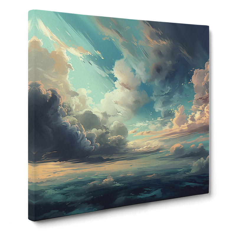 Modern Wall Art - Wrapped Canvas