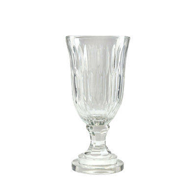 Vase de table en verre Geffner