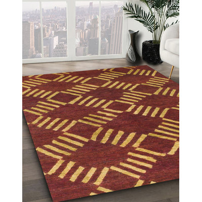 Tapis abstrait moderne 812