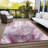 Kyrie Washable Abstract Indoor / Outdoor Rug-1736675786