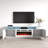 Genoveva TV Stand for TVs up to 78" with Electric Fireplace Included-668799343