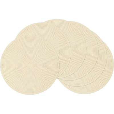 15 Inch Round Placemats