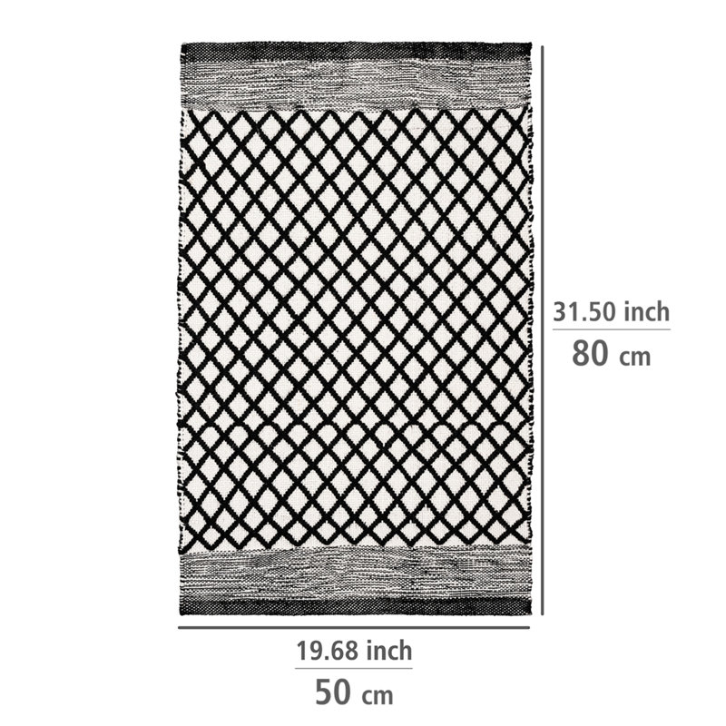 Hawkinsville Non-Slip Bath Mat