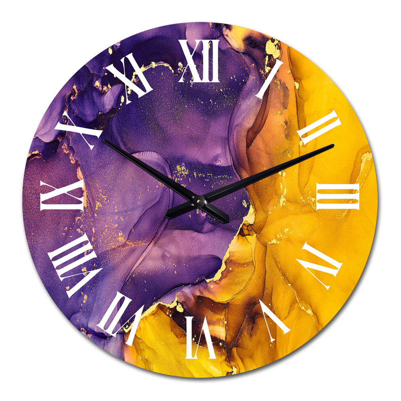 Horloge murale surdimensionnée, Surdimensionné