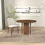 Chen 47.2" Solid Wood Round Dining Table